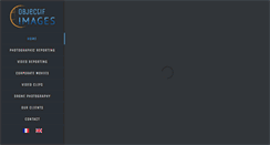 Desktop Screenshot of objectifimages.fr